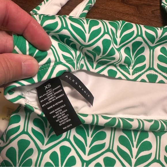 Alex Marie Two-Piece Swimsuit NWT - Picture 7 of 8
